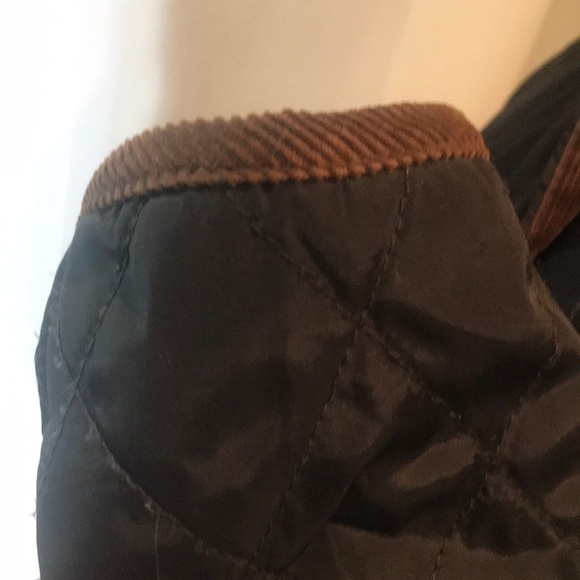 “ZARA BASIC” Quilted Olive Green Belted Jacket. - Picture 12 of 16